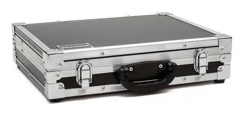 comprar Hard Case Maleta Microfone Sem Fio Akg, Shure, Sennheiser