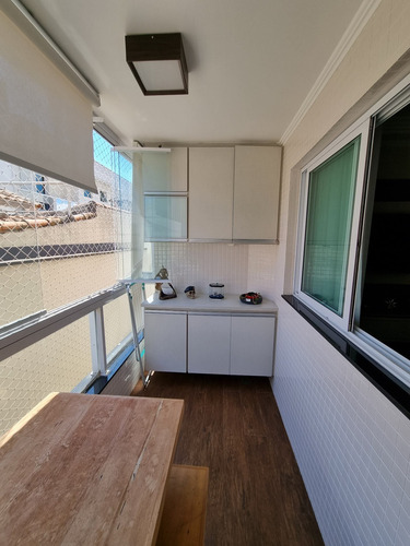Imagem 13 de 30 de Lindo Apartamento 2 Quartos, 1 Suíte, Varanda Gourmet, 2 Vagas Na Vila Dayse, São Bernardo Do Campo, Sp - Ap00217 - 70570387