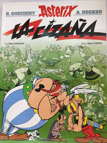 Asterix 15 - La Cizaña - Rene Goscinny