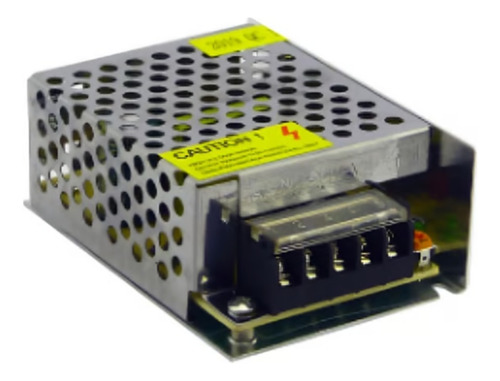 Fuente Poder 3 Amperes Para Tira De Led Med.8x5.5cm