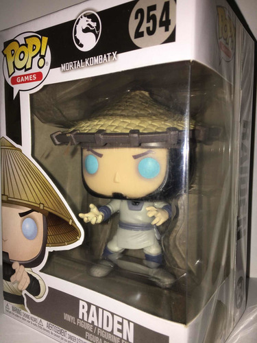 Funko Pop Games Raiden Mortal Kombat X