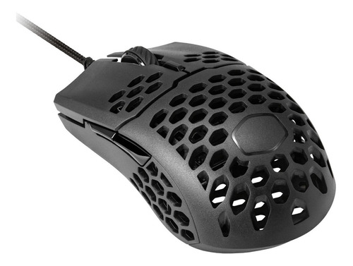 Mouse gamer de juego Cooler Master  MM710 negro mate