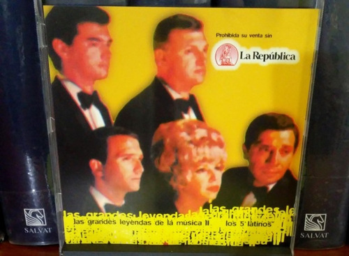 Los Cinco Latinos 1996 España (9/10)