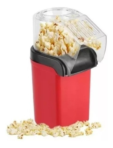 Maquina Cabritas Popcorn 1200w 3 Minutos Libre De Aceite