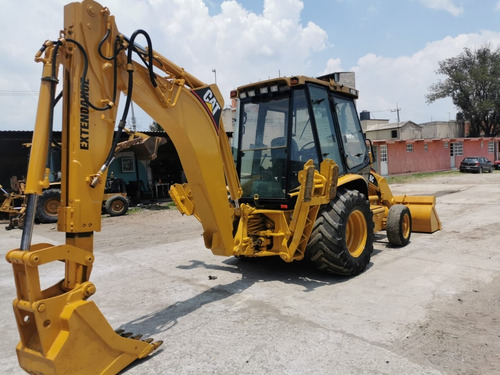 Imagen 6 de 7 de Retroexcavadora Caterpillar 416c Año 2002 Sencilla