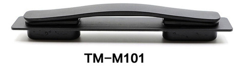 2 Asa De Maleta De Viaje Duradera, Soporte Tm-101 Negro