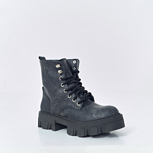 Borcego De Mujer Veggie Plataforma Livianos Moda Urbano