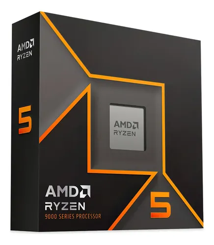Processador Amd Ryzen 5 9600x,...
