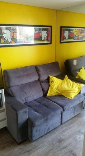 Imagem 2 de 15 de Loft Com 1 Dormitório À Venda, 37 M² Por R$ 421.000,00 - Alto Da Boa Vista - São Paulo/sp - Lf0023