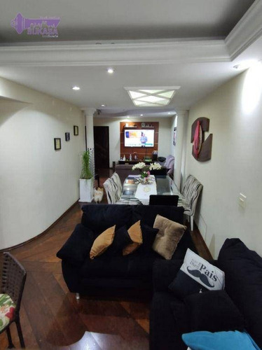 Imagem 7 de 20 de Apartamento À Venda, 112 M² Por R$ 532.000,00 - Jardim - Santo André/sp - Ap1467