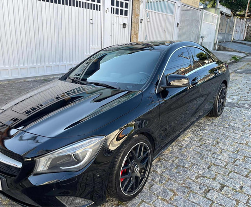 Mercedes-Benz Classe Cla 1.6 Vision Turbo 4p