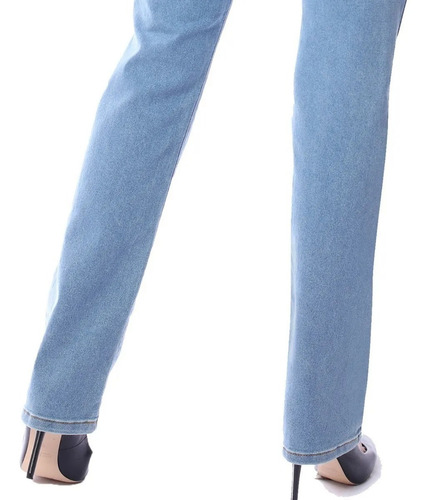 Imagen 4 de 8 de Jeans Dayana Mezclilla Stretch Cintura Alta 009