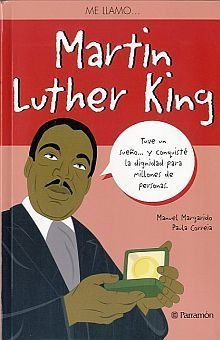 Libro Me Llamo Martin Luther King Nuevo