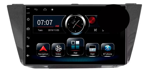 Estereo De Pantalla Tipo Original Hf Vw Tiguan 10  17 - 20