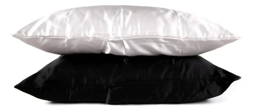 Funda De Almohada Color Marfil Para Una Sola Almohada