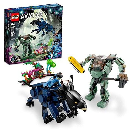 Traje Lego Avatar Neytiri Thanator Vs Quaritch 75571