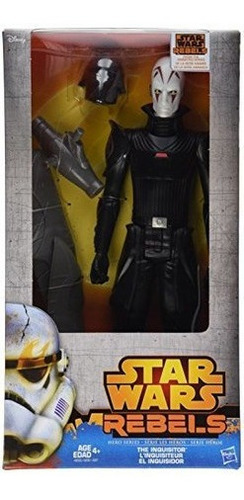 Figura De Acción De 12''- Inquisidor De Star Wars Hero