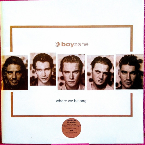 Cd Boy Zone  Seré De Belong 