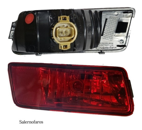Imagen 2 de 2 de Faro Trasero Paragolpe Para Dodge Journey 2008 Al 2012 Izq