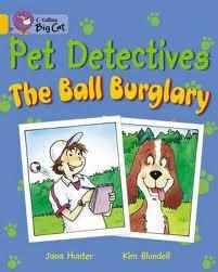 Pet Detective:the Ball Burglary - Band 9 - Big Cat Kel Edici