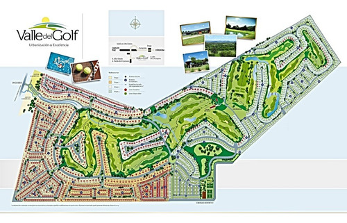 Lotes Disponibles Valle Del Golf - 1ra Y 2da Etapa