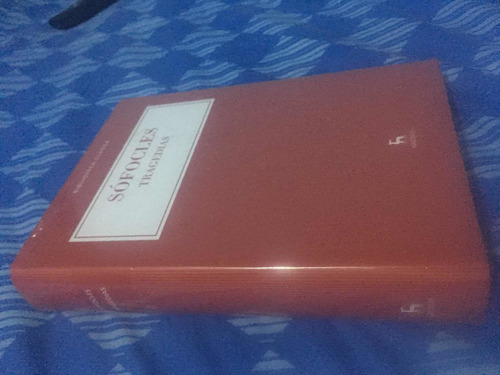 Libro Sófocles, Tragedias, Gredos