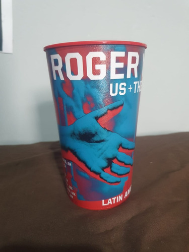 4 Vasos Roger Waters Oficiales Tour 2018 Mexico Mty Gdl
