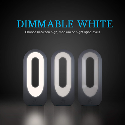 Enbrighten Color-changing Led Lamp, Modern Night Light, Dimm