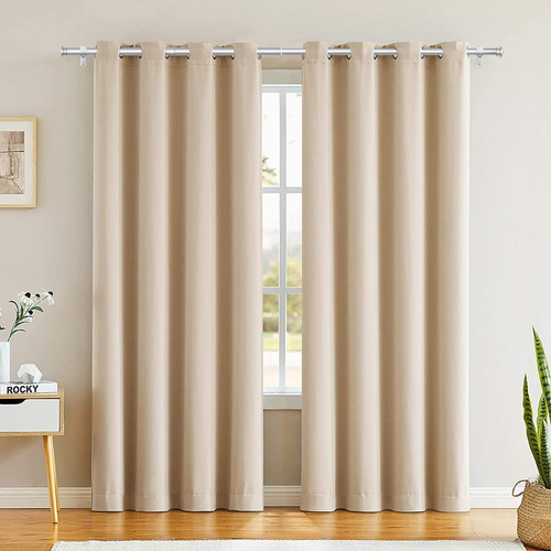 Lindo Cortinero Ajustable Sencillo 220 Cm Grande Expansible