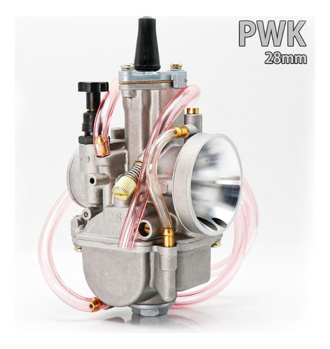 Carburador Pwk De 34 Mm Con Jets Para Motor De Carrera 250cc