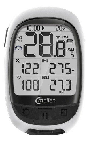 Meilan M2 Gps - Medidor De Potencia De Ritmo Cardíaco Para