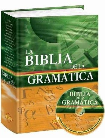 Libro: La Biblia De La Gramática Incluye Cd Rom - Lexus