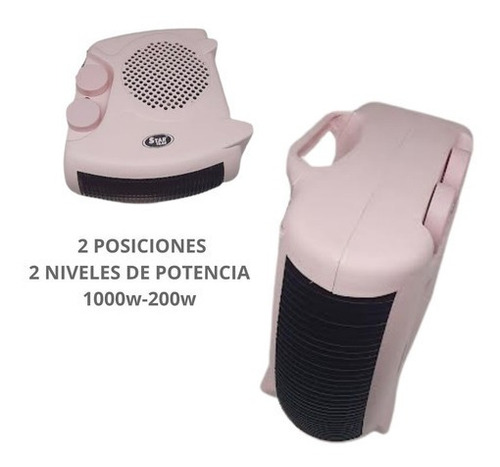 Imagen 3 de 10 de Caloventor Estufa Star Trak Stc122 2 Posiciones Lh