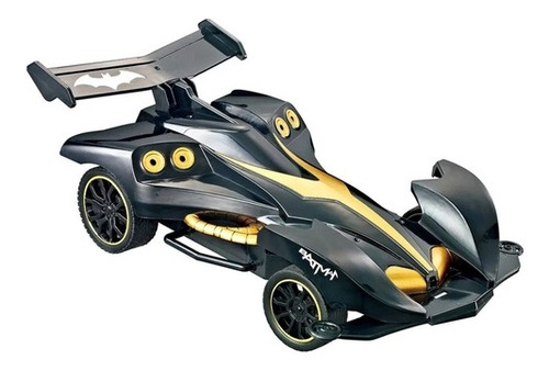 Imagem 4 de 6 de Carrinho Veiculo De Ação Controle Remoto Batman Candide 9055