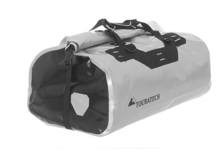 Imagem 1 de 2 de Bolsa Impermeável P/ Viagem Touratech Adventure Prata 89l