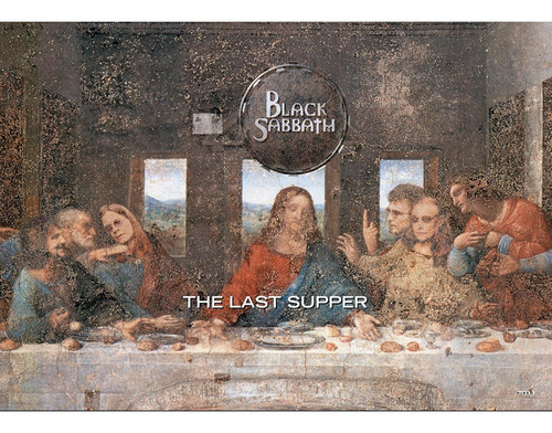 Dvd Black Sabbath The Last Supper (ozzy/zeppelin) [lacrado]