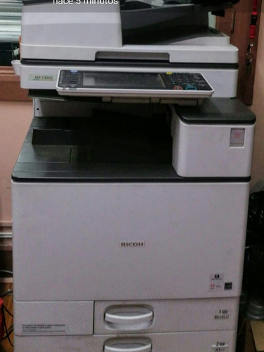 Fotocopiadora Multifuncional Mp C 4503 Ricoh