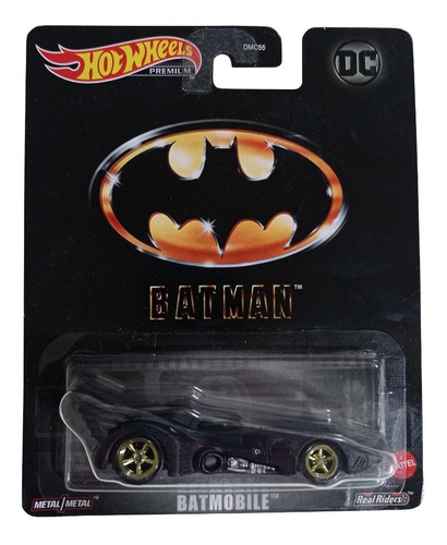 Hot Wheels Batmobile Tim Burton