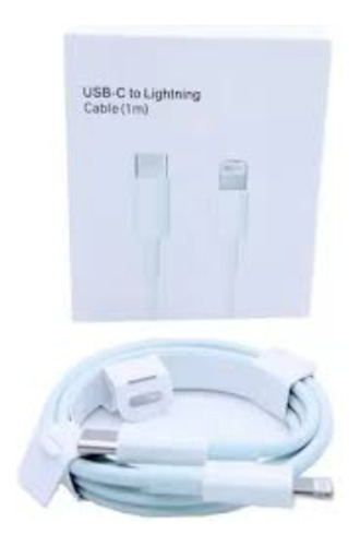 Cable De Carga Rápida Tipo C Para iPhone 8 11 12 13