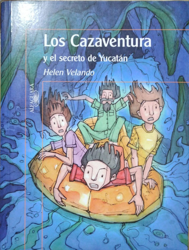 Los Cazaventura Y El Secreto De Yucatán / Velando / Envio