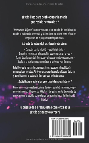 Respuestas Mágicas, De Zarco, Angel. Editorial Independently Published, Tapa Pasta Blanda, Edición 1 En Español, 2023