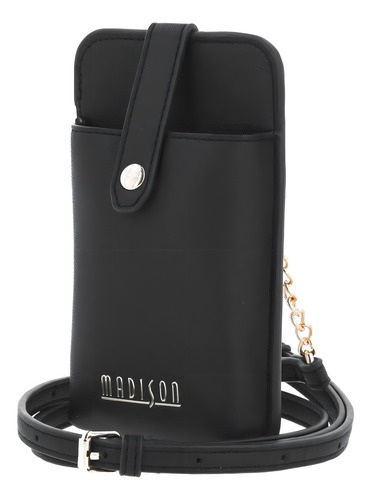 Capa para celular Madison Black Mady Medium