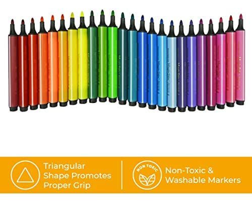 The Pencil Grip Magic Tri Stix, Marcadores No Tóxicos Y Lava