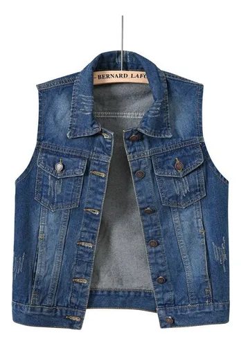 Moda chalecos mujer sales