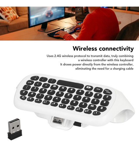 Teclado Controlador Para Receptor Usb Keypad One De La Serie