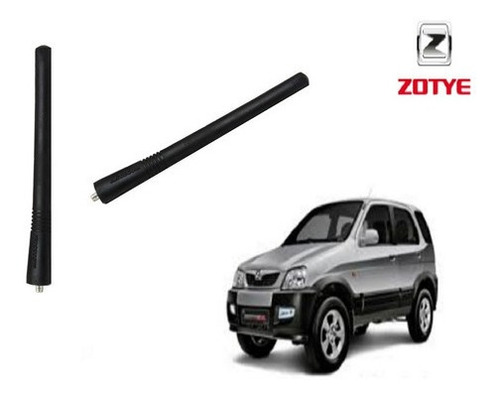 Antena 9 Cm  Carro Zotye Xl