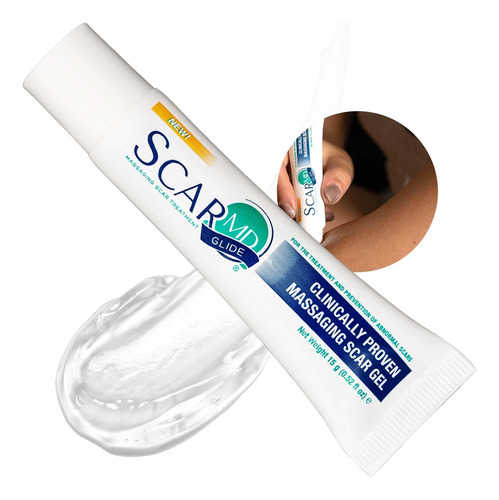 Aim Medical - Gel De Cicatriz De Masaje Scarmd Glide, Desvan