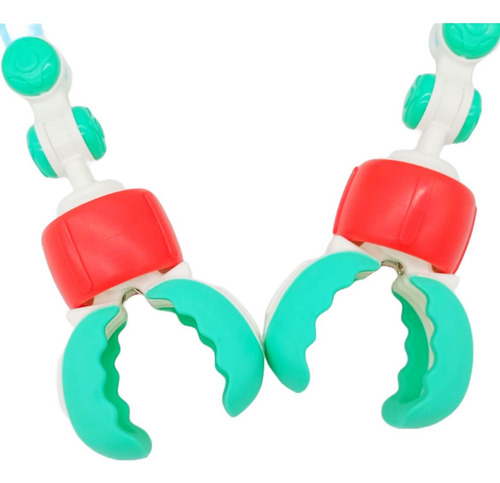 Arco Barral Para Cochecitos Multifunción Con Sonajero Chifle Multicolor Oceano Baby
