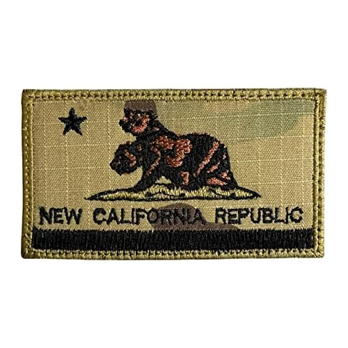 Parche De República De California De Fallout, Parche B...