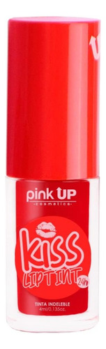 Tinta Indeleble Para Labios Kiss Lip Tint Pink Up